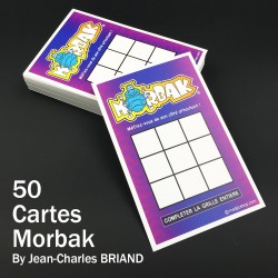 Cartes "Morbak" (50 pièces)