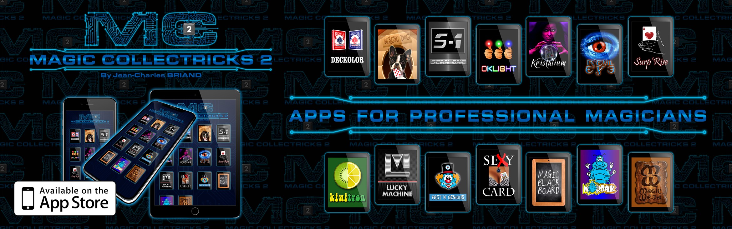 application-pour-magicien-apps-magicians-digital