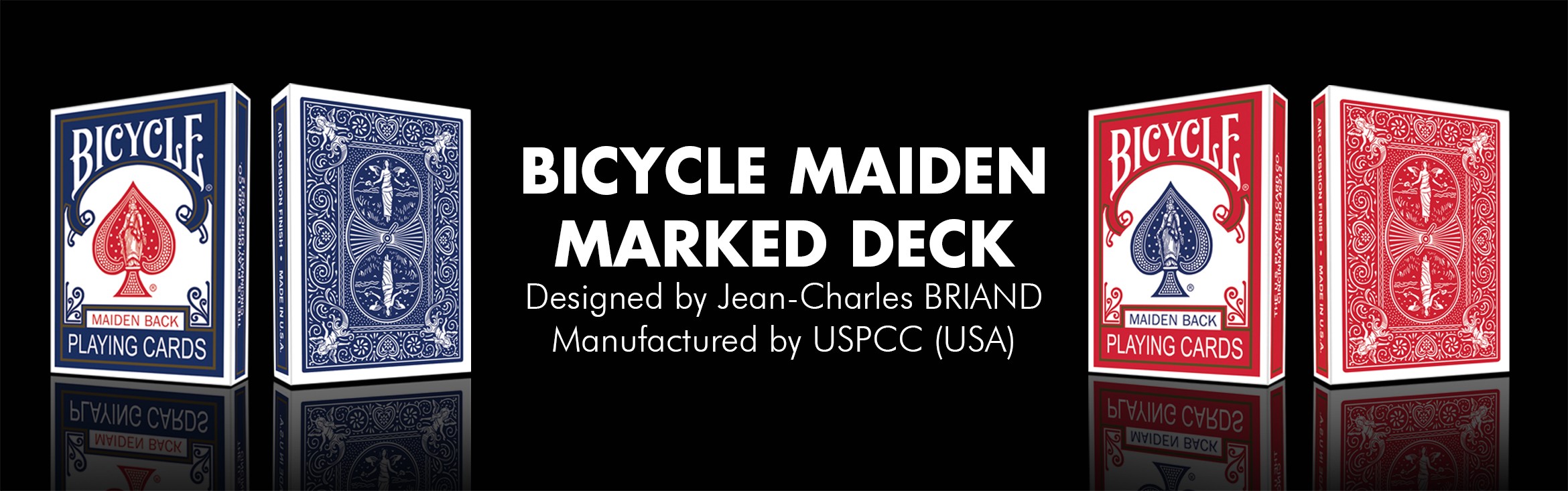 bicycle-maiden-marked-deck-magician